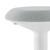Ergonomiczny stołek balansujący biały 50-80cm