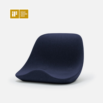 Siedzisko ergonomiczne KURA SEAT HIGH BACK navy