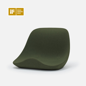 Siedzisko ergonomiczne KURA SEAT HIGH BACK olive